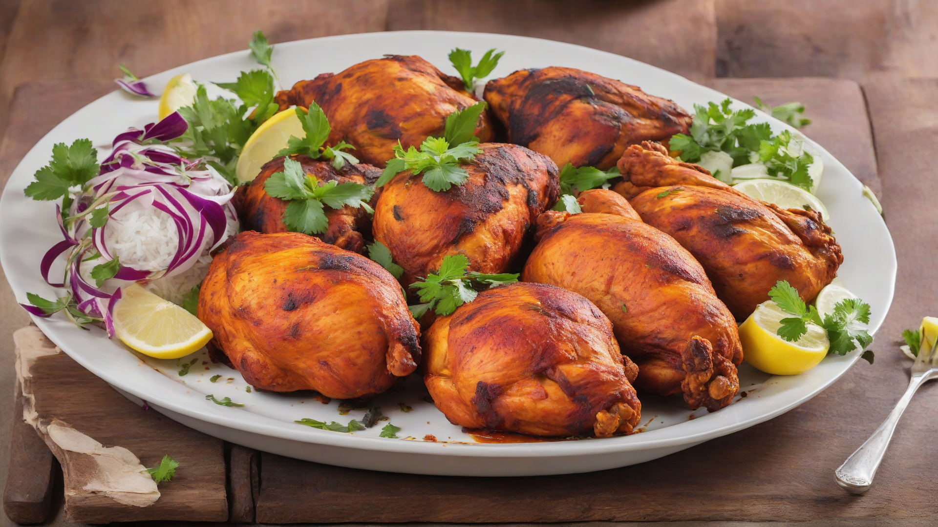 tandoori chicken